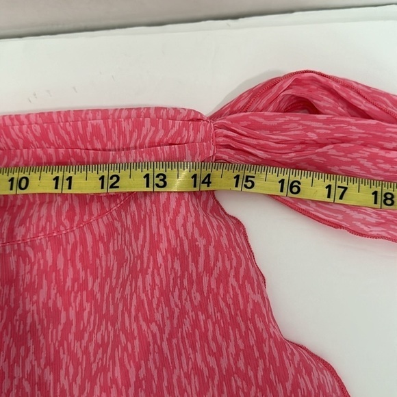 Aerie Chiffon Wrap Skirt pink NWOT - Picture 15 of 16
